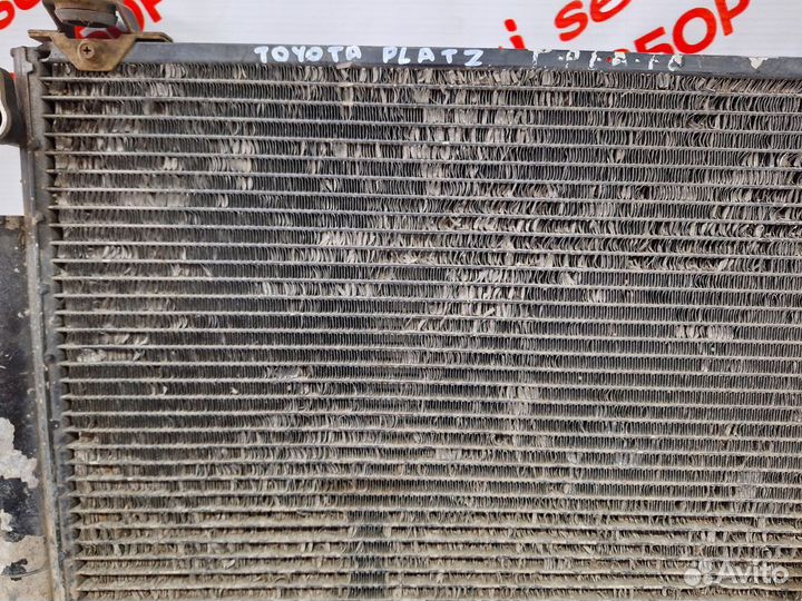 Радиатор кондиционера Toyota Platz, Vitz, Yaris, F