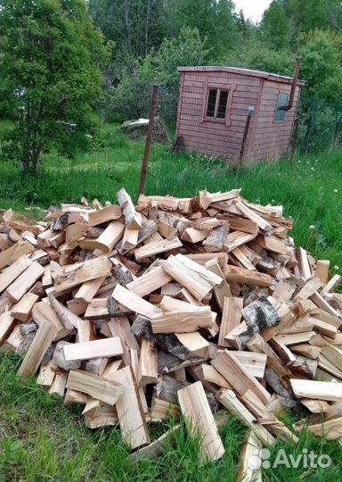Дрова качественные навалом