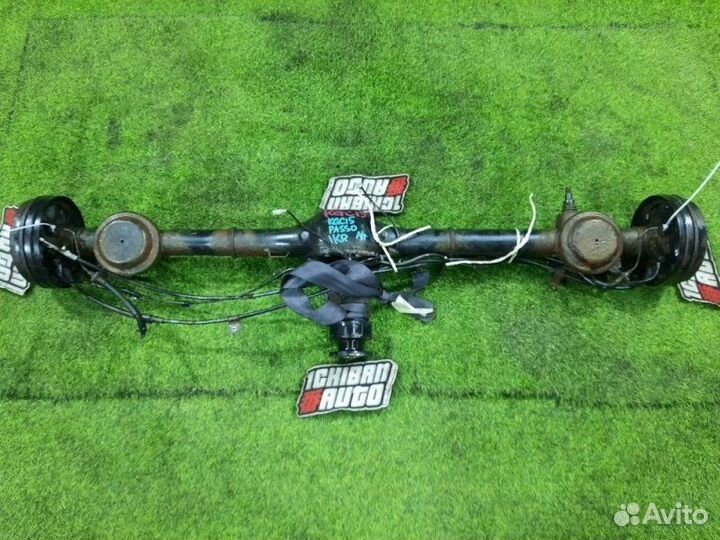 Мост задний Toyota Passo KGC15 1KR-FE