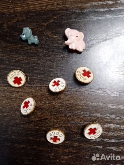 Бижутерия украшения значки СССР
