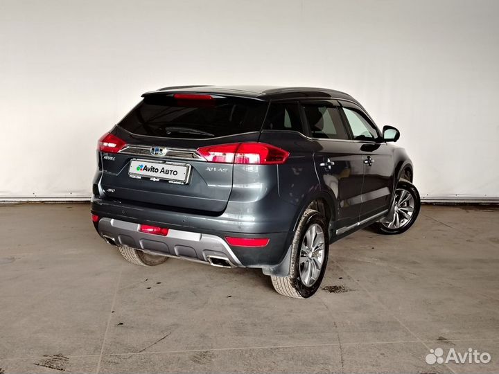 Geely Atlas 2.4 AT, 2021, 70 389 км