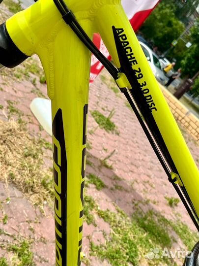 Велосипед Forward Apache 29 3,0 19 рама (документы