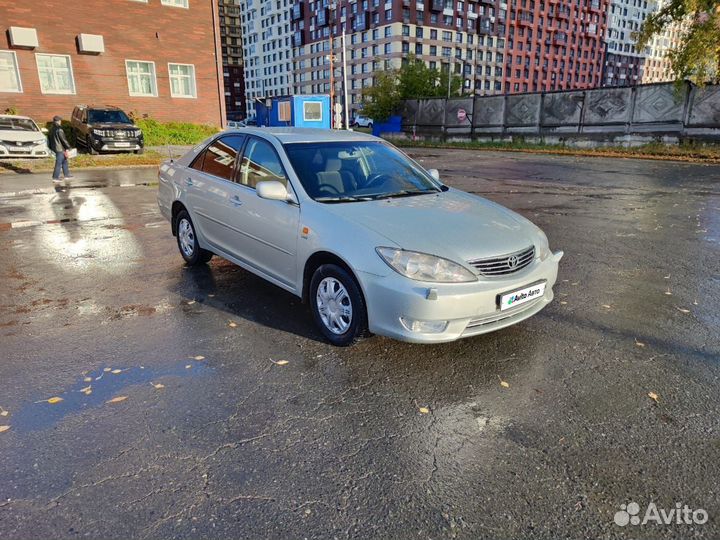 Toyota Camry 2.4 МТ, 2005, 270 000 км