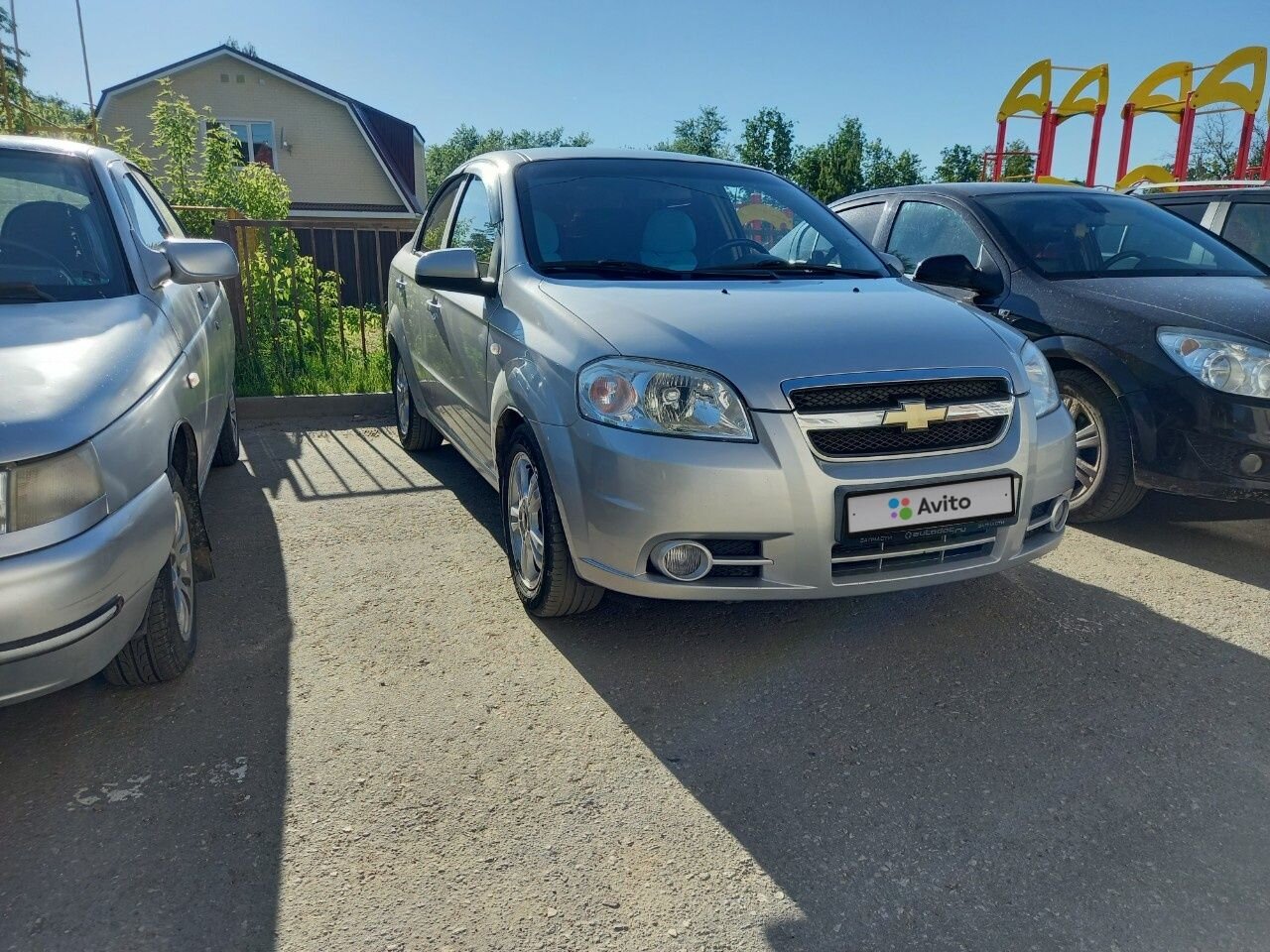 Chevrolet Aveo: фото владельца