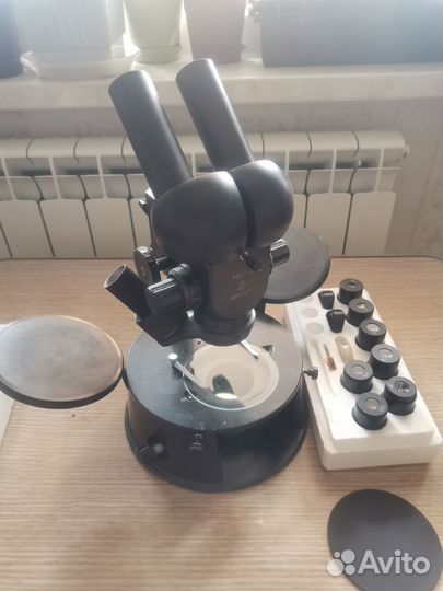 Микроскоп мбс-1