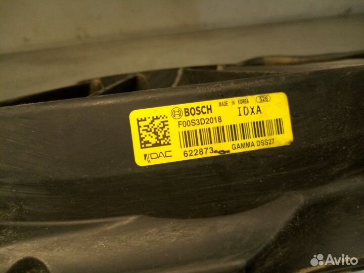 Вентилятор радиатора Chevrolet Cobalt T250 L2C