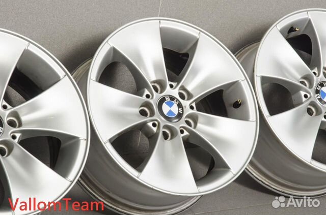 Лот M531935 Оригинальные 16-е диски BMW 155 стиль