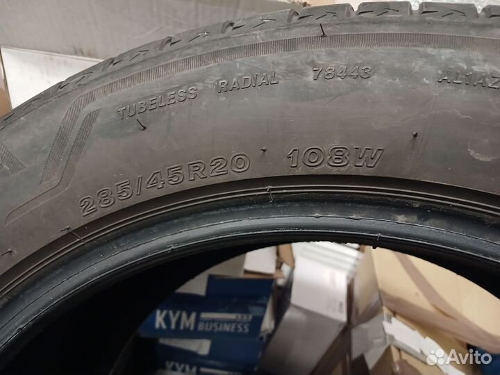 Bridgestone Alenza 001 285/45 R20 108W