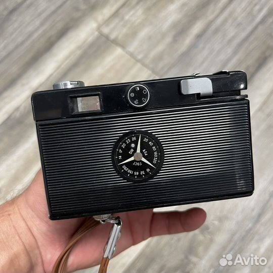 Плёночный фотоаппарат Вилия Триплет