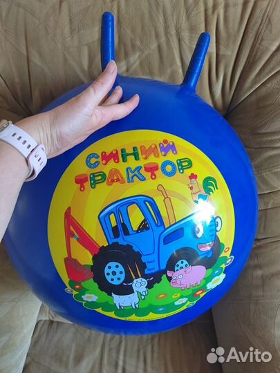 Мяч попрыгун