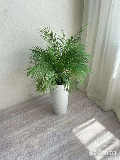 Искусственные цветы и деревья, пальма