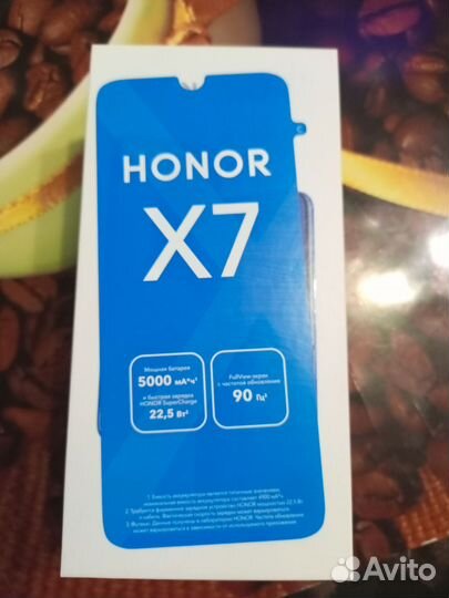 HONOR 7X, 4/128 ГБ