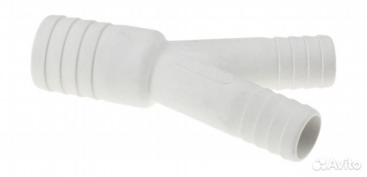 Разветвитель для водяных шлангов Y-образный 25/25