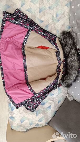 Куртка зима на девочку