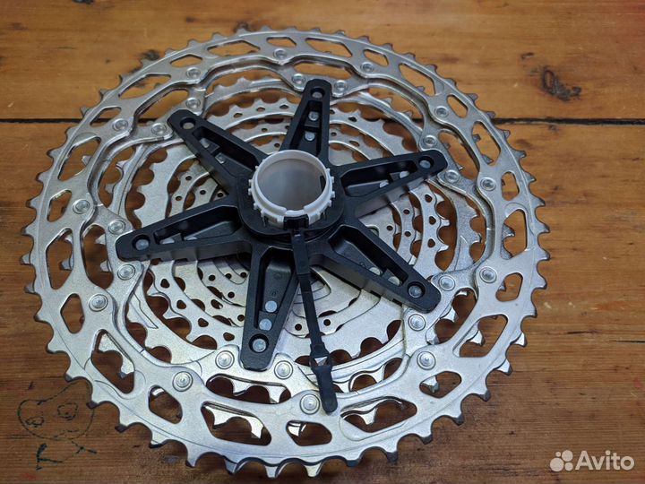 Shimano cs-m4100 11-42 кассета 10 скоростей