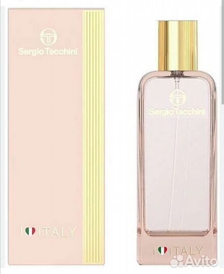 Туалетная вода Sergio Tacchini I love Italy