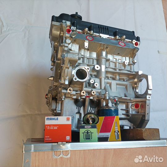 Двигатель G4FC на Hyundai Solaris 1, Kia Rio 3 1.6