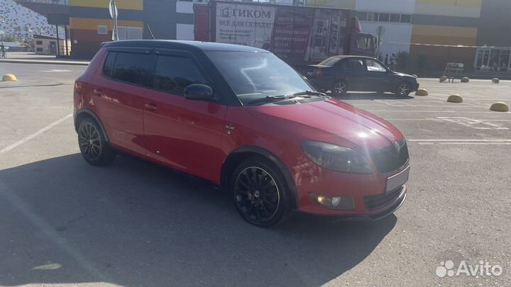 Skoda Fabia 1.2 AMT, 2012, 206 000 км