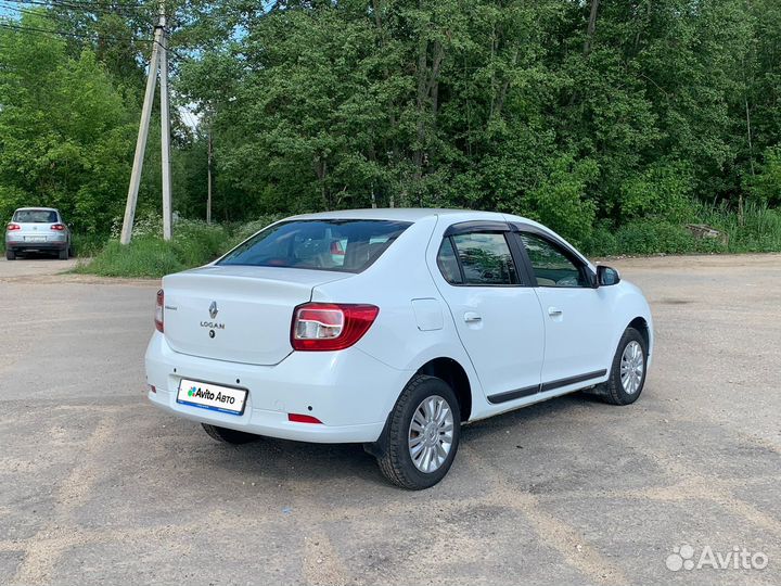 Renault Logan 1.6 МТ, 2014, 154 900 км