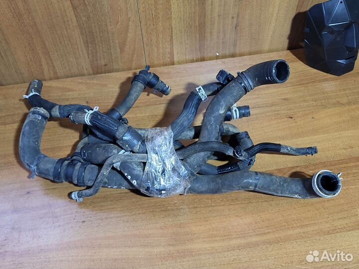 Renault duster 2021г-1.5 к9к патрубки охлаждения