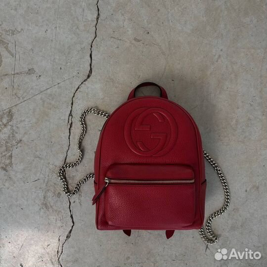 Рюкзак Gucci Soho оригинал