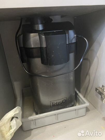 Аквариум с тумбой 160