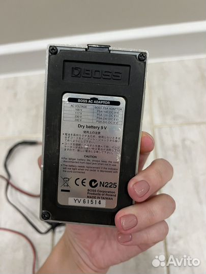 Гитарная педаль boss