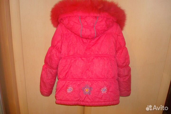 Куртка зимняя для девочки