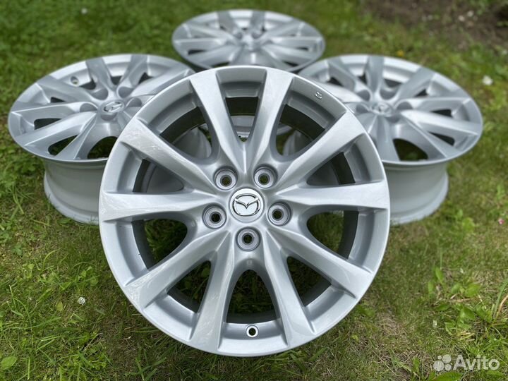 Оригинальные диски Mazda 6 CX-5 R17