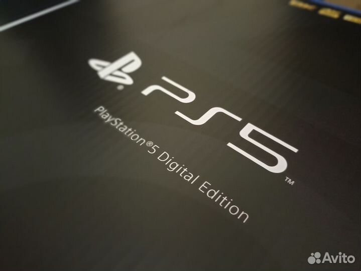Коробка от sony playstation 5 импорт япония