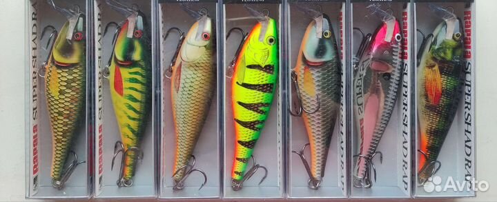 Rapala super shad RAP SSR-14 (7 цветов)