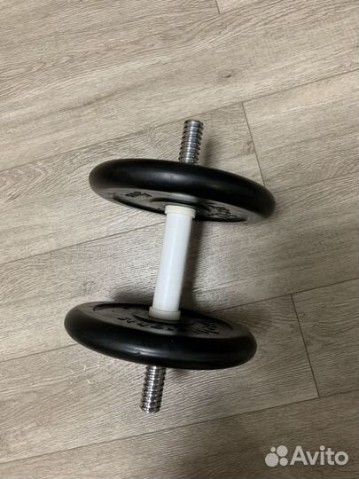 Гантеля 10 кг