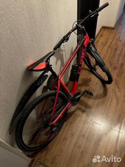 Велосипед Cube Aim SL 27,5