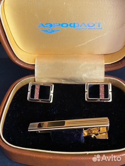 Запонки СССР аэрофлот