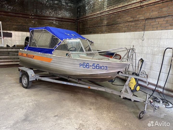 Продам Wellboat-45