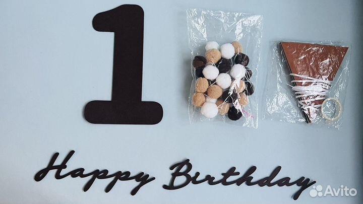 Украшения на 1 годик