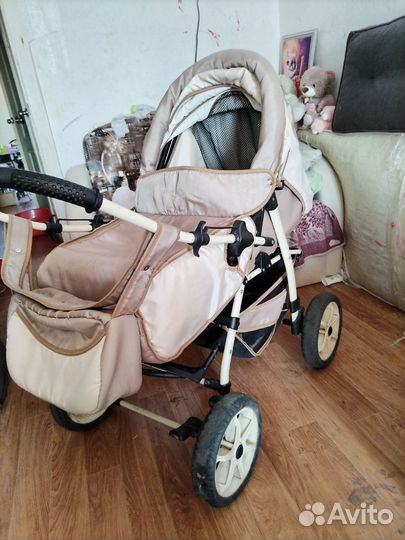 Детские коляски 2 в 1 бу