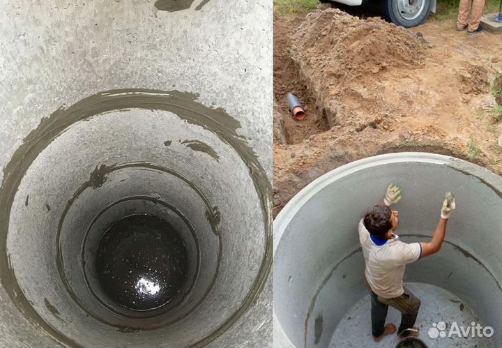 Бетонный септик: чистая вода без хлопот