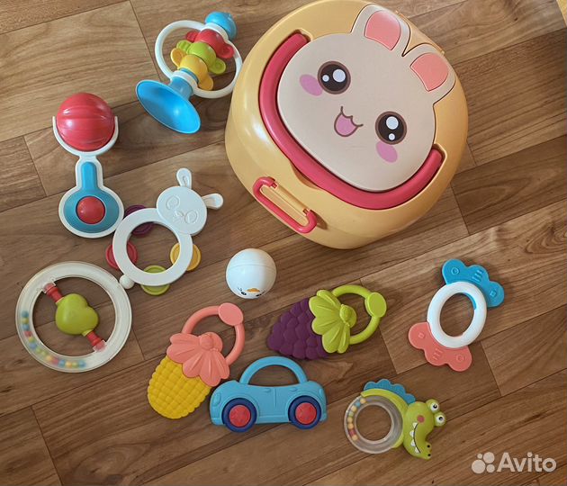 Грызунки -погремушки