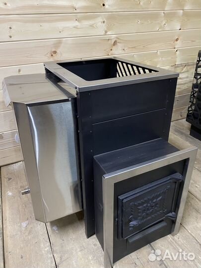 Печь дровяная для бани