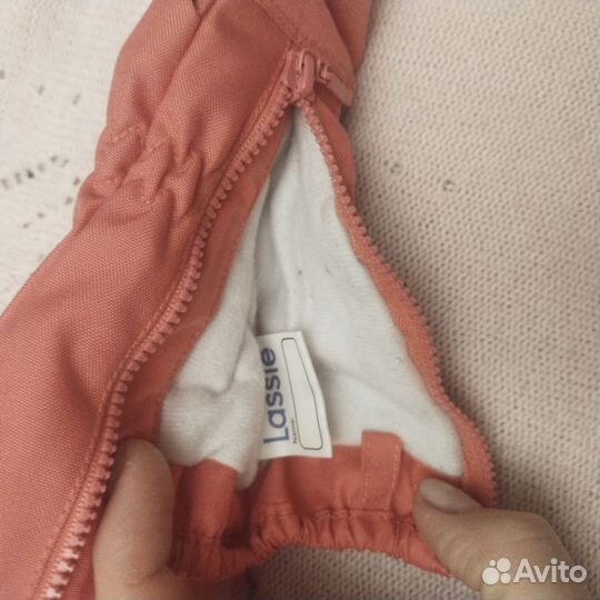 Варежки зимние lassie 6-18 мес