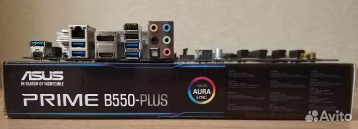 Материнские платы b550, новые, гарантия