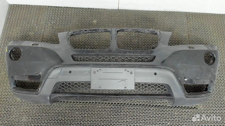 Бампер BMW X3 F25, 2011