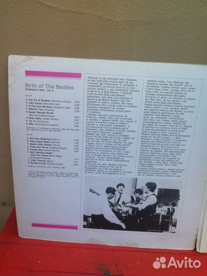 Виниловая пластинка Birth of The Beatles