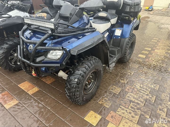 Квадроцикл BRP 800