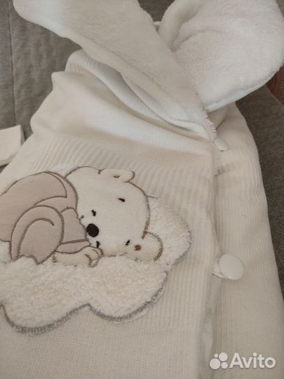 Конверт на выписку