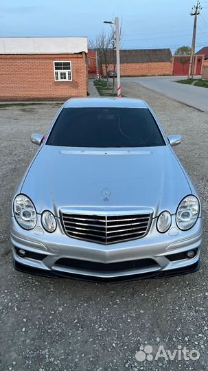 W211 6.3 бампер