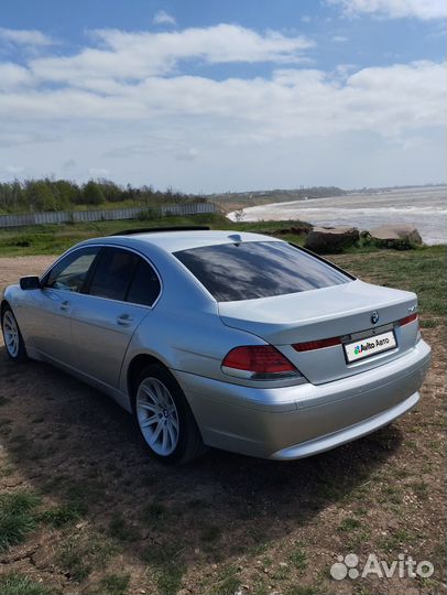BMW 7 серия 4.4 AT, 2002, 400 000 км