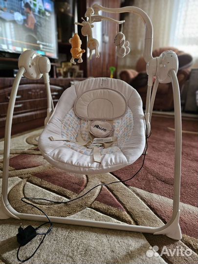 Электрокачели