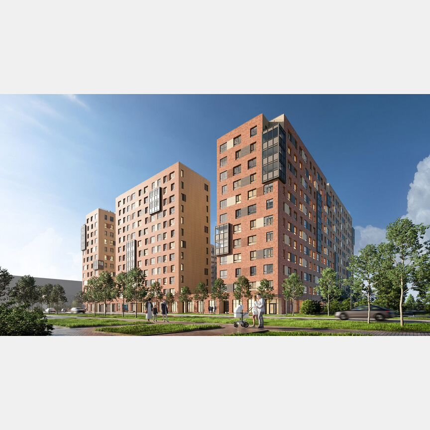 Квартира-студия, 19,8 м², 10/12 эт.
